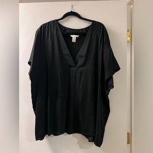 H&M satin top